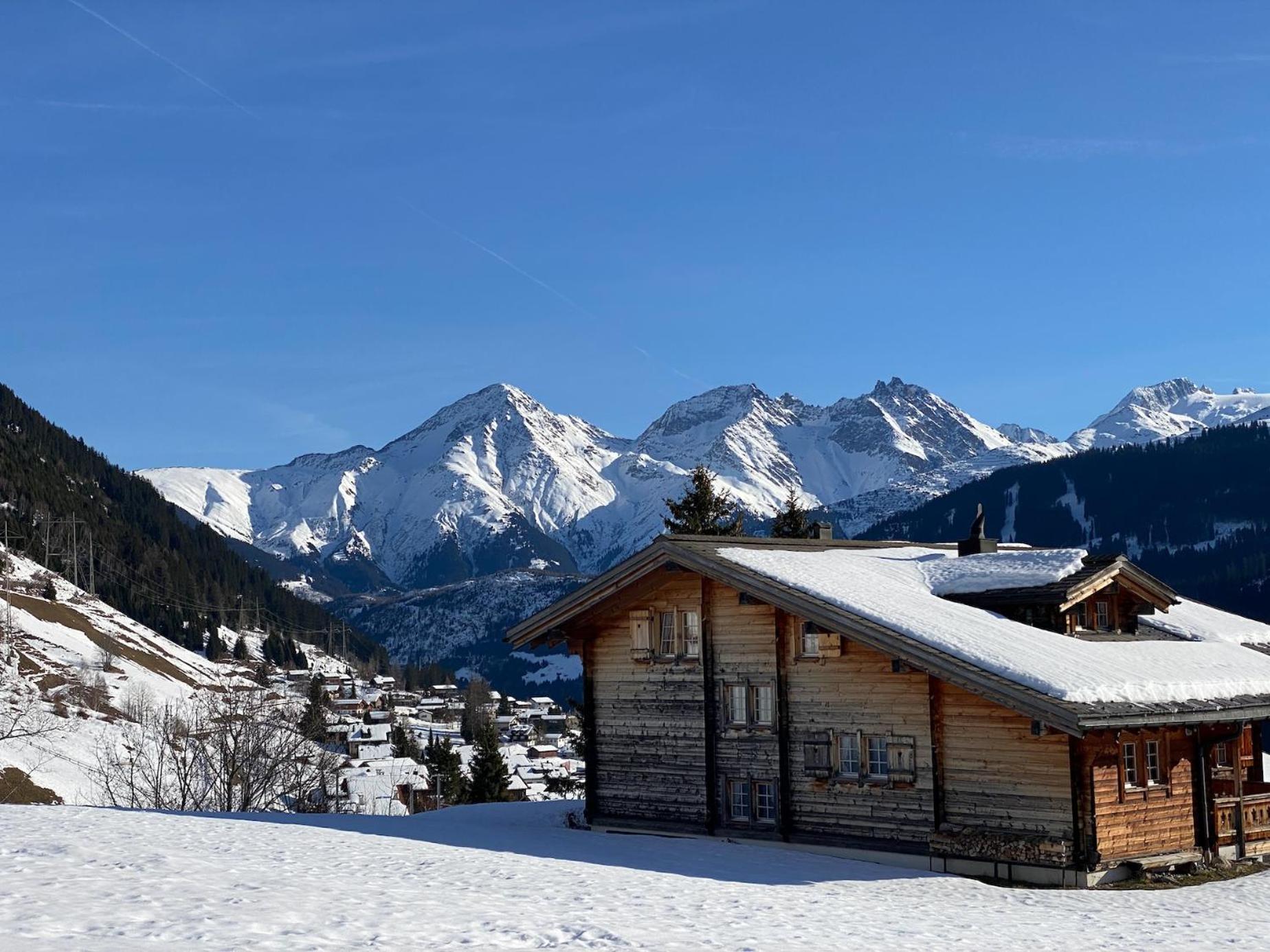 Hotel Postigliun Sedrun 24-7 Self-Checkin Exterior foto