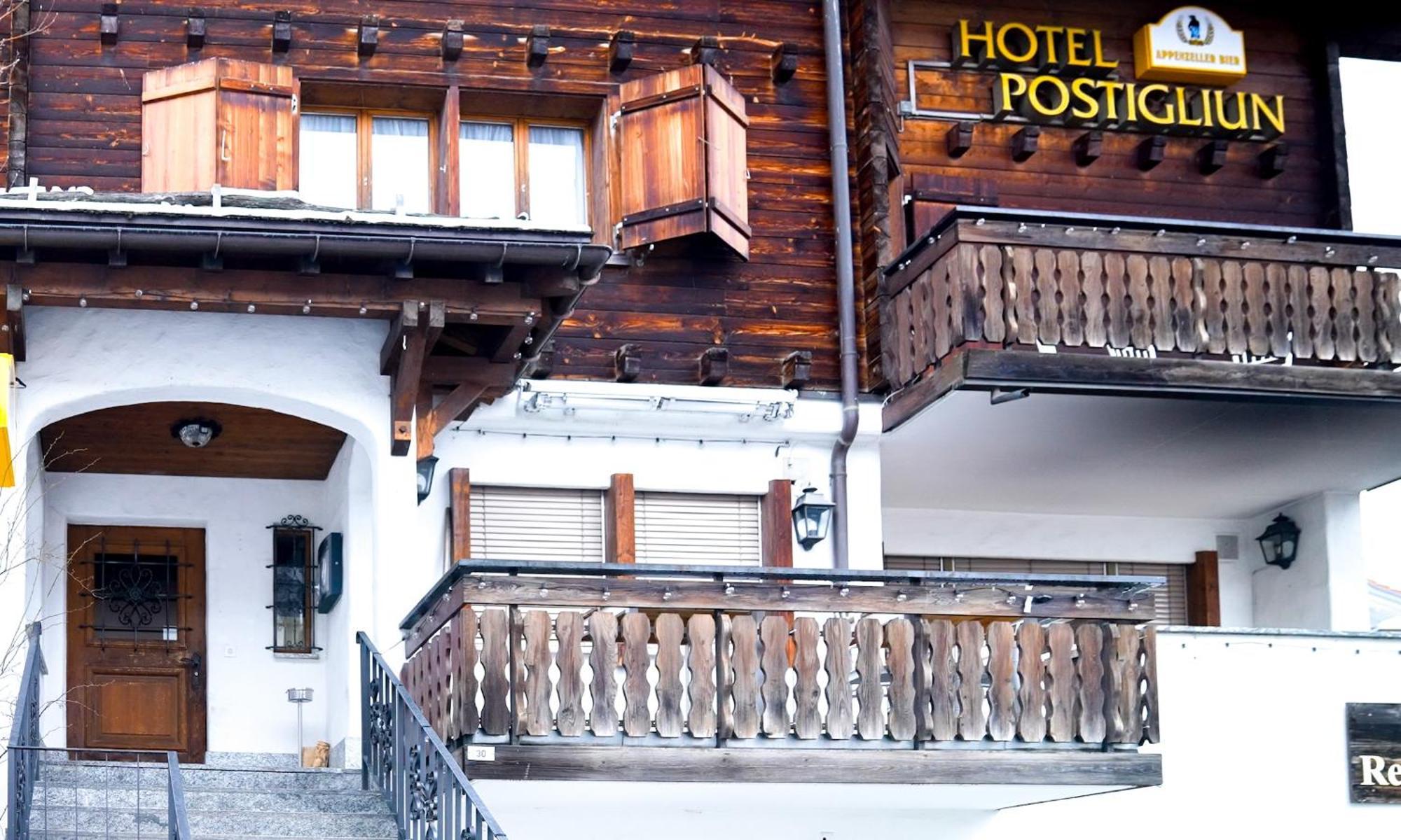 Hotel Postigliun Sedrun 24-7 Self-Checkin Exterior foto